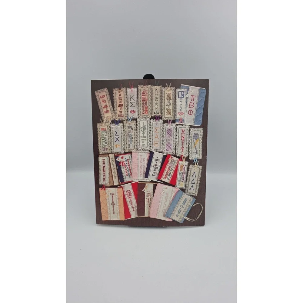 Bookmarks & Covers, Book #32, 1983, Cross Stitch Pattern